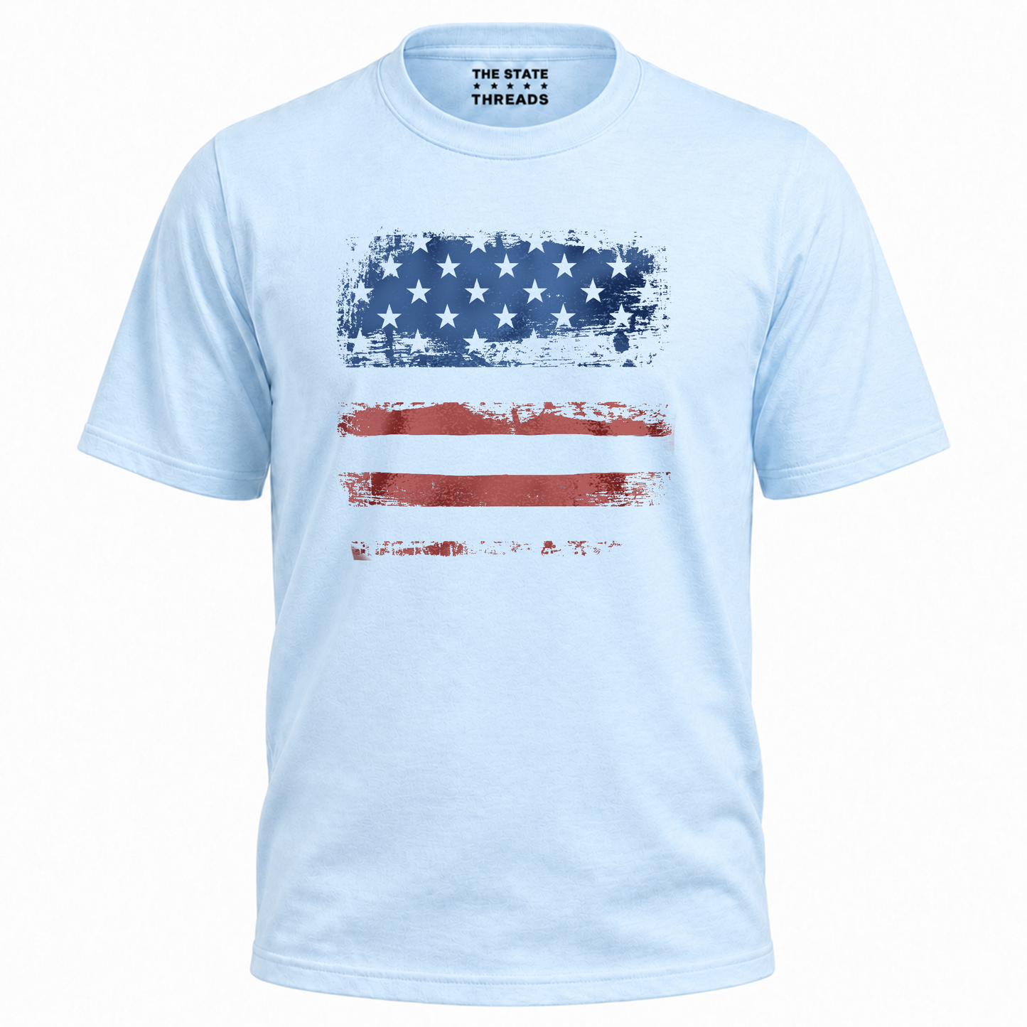 America Grunge USA Flag Distressed Patriotic Shirt