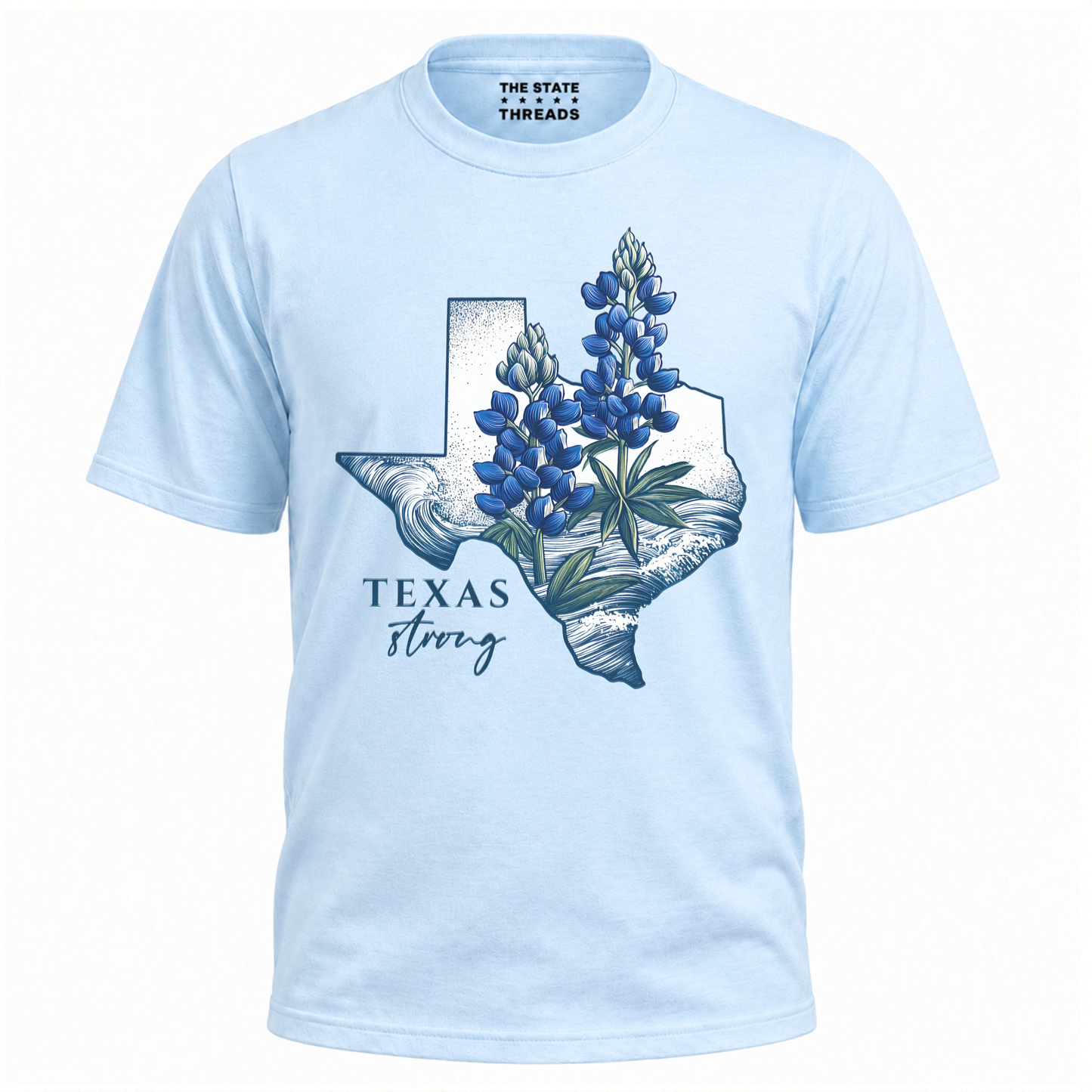 Texas Strong Bluebonnet State Pride Shirt