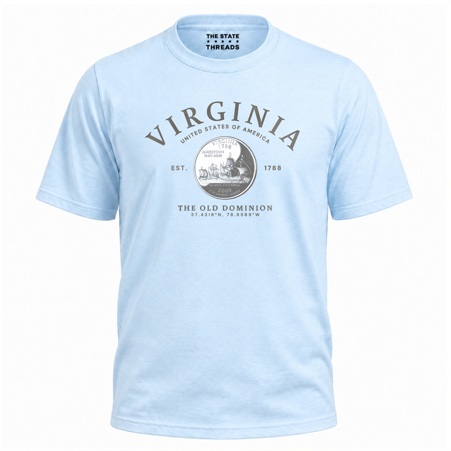 Virginia State Quarter Old Dominion Pride Shirt