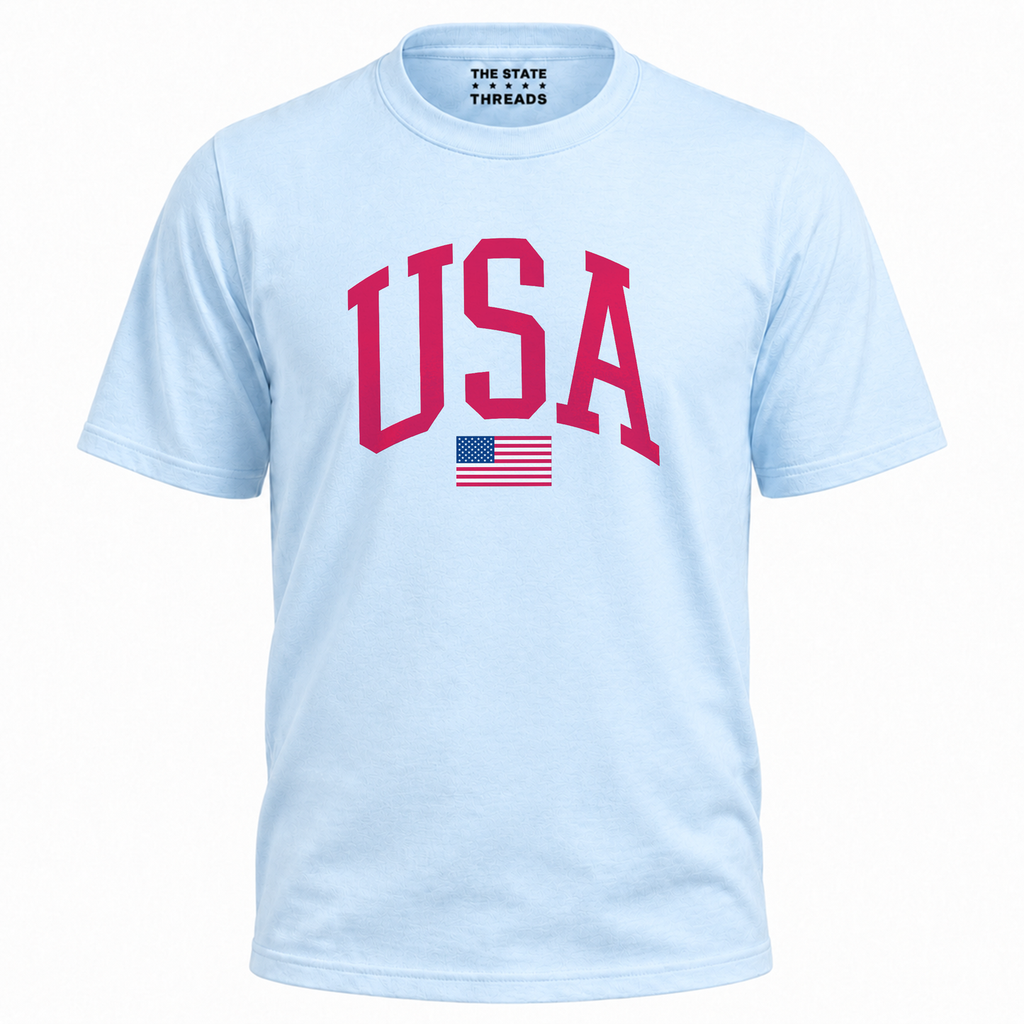 America Minimalist USA Flag Retro Patriotic Shirt