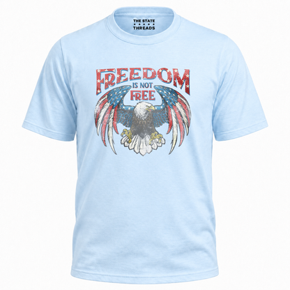 America Freedom Is Not Free Patriotic Eagle Shirt