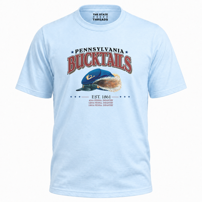 Pennsylvania Bucktails Civil War Est 1861 Shirt