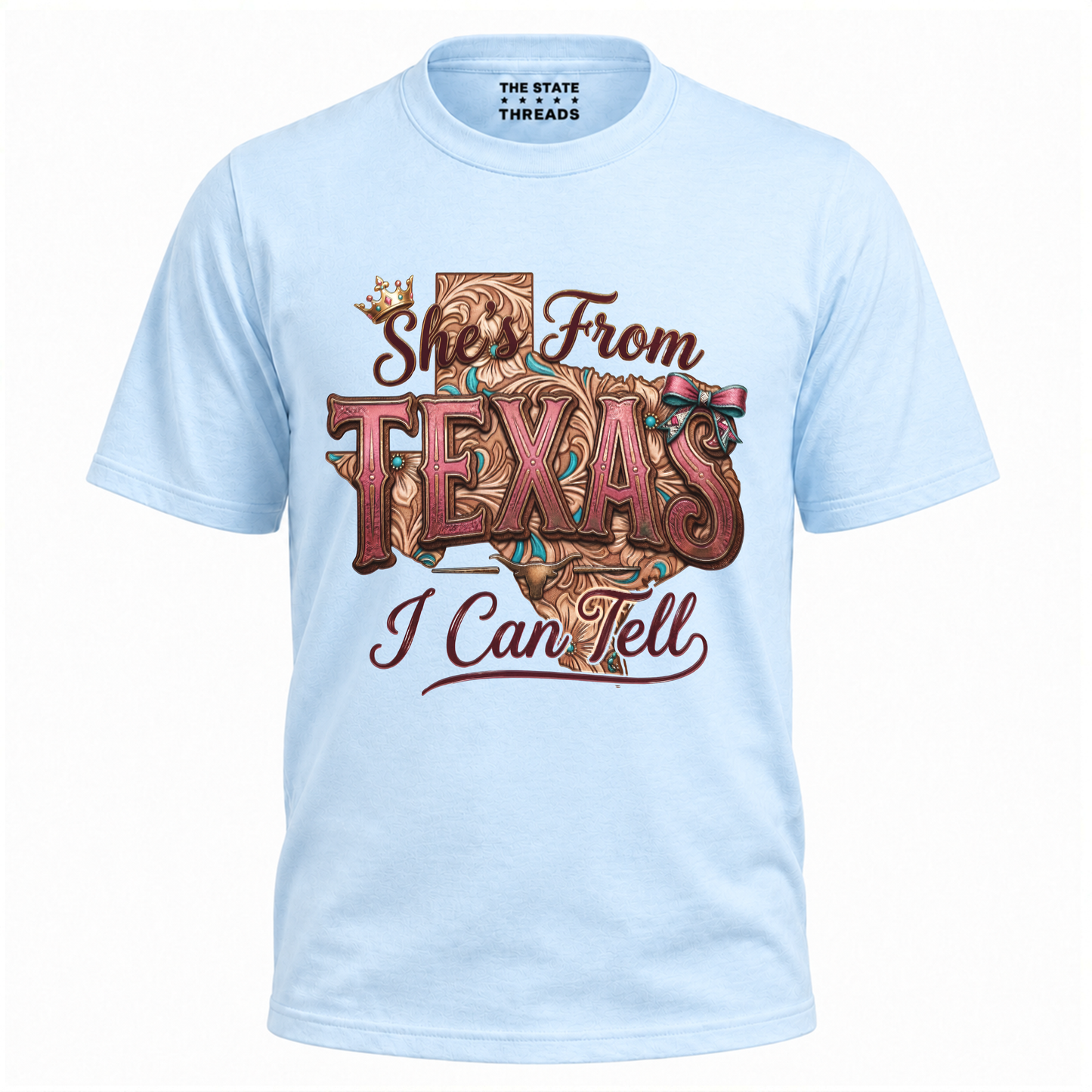 She's From Texas I Can Tell Western Shirt