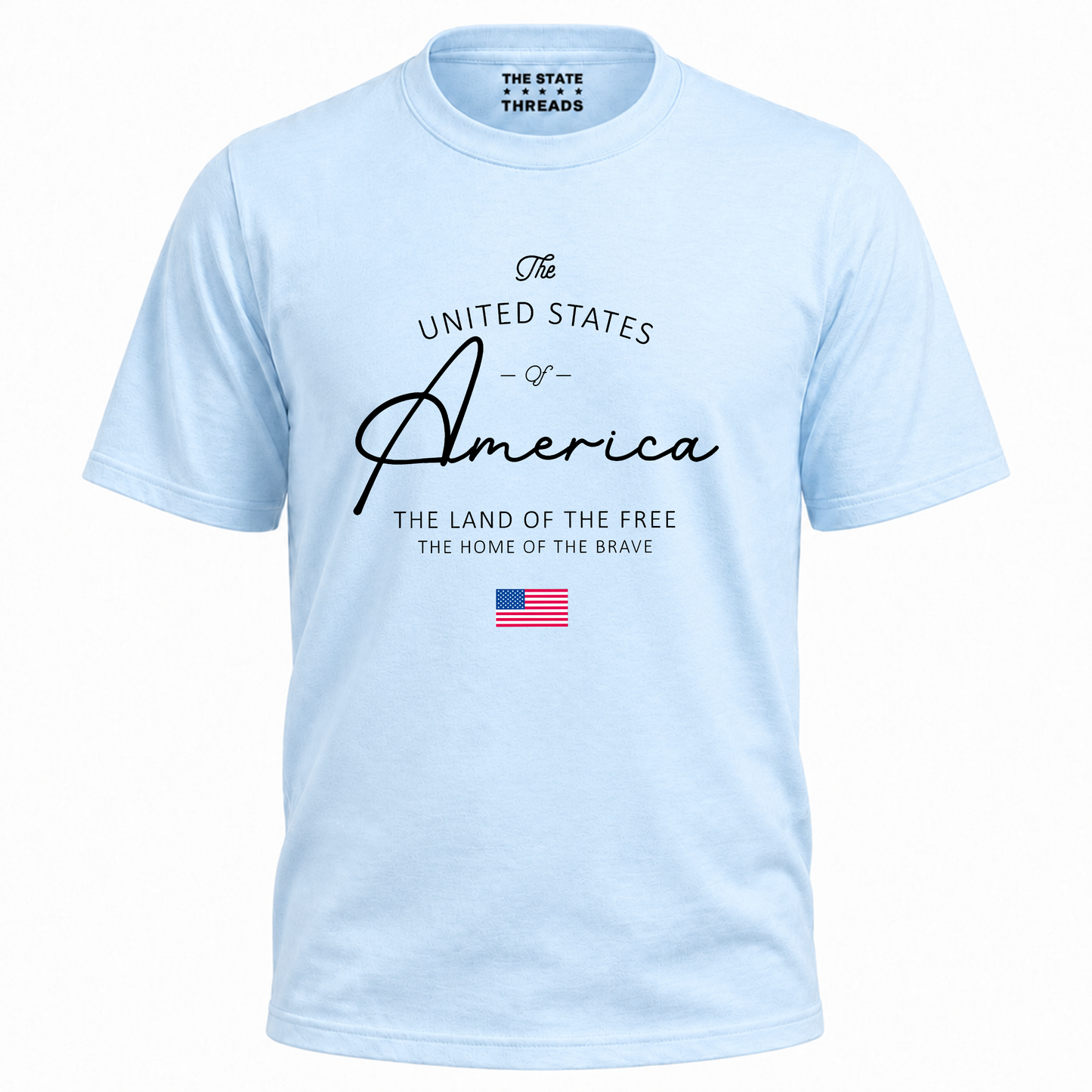 United States America Land Of The Free Shirt