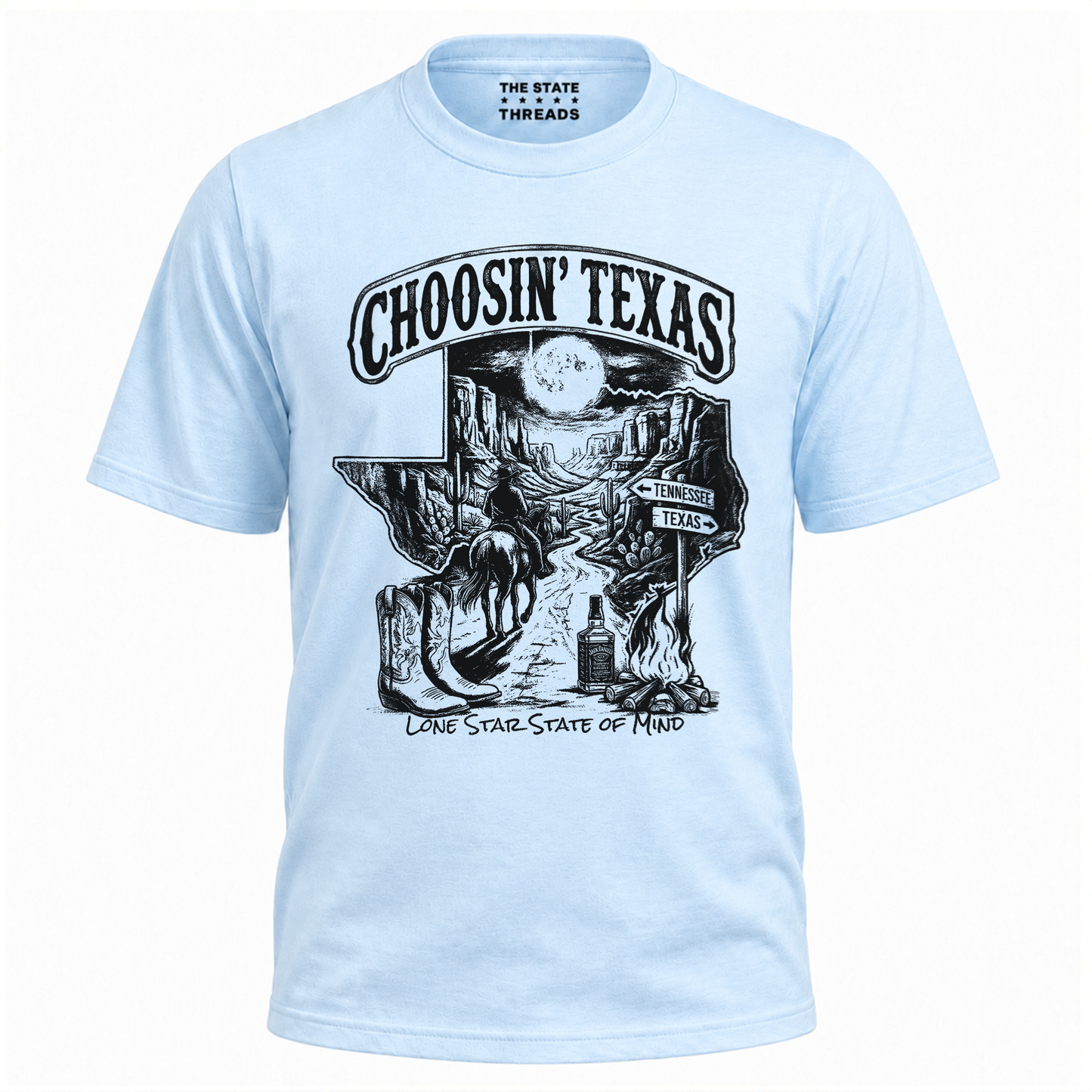 Choosin' Texas Lone Star State Western Shirt