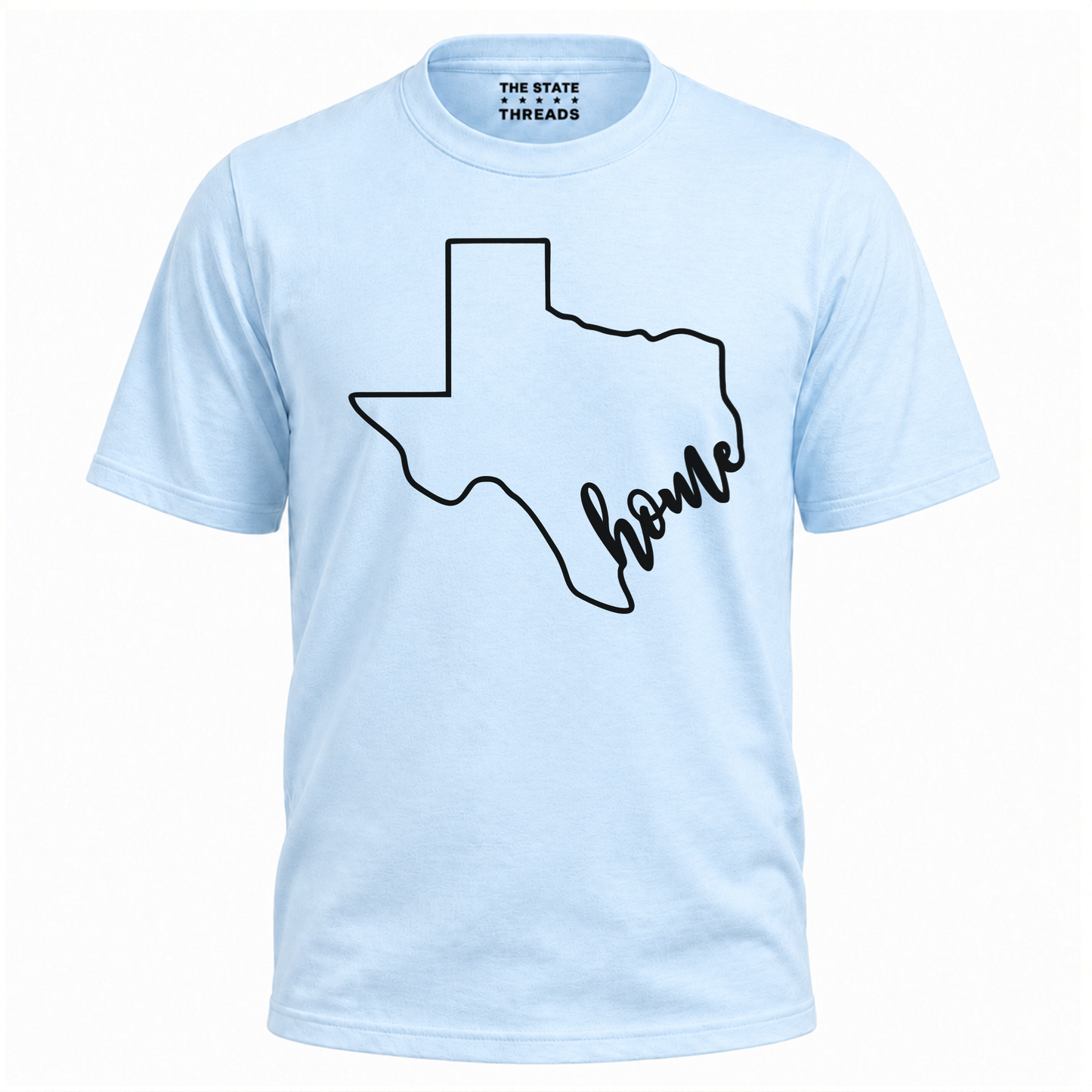 Texas Home State Outline Minimalist Shirt