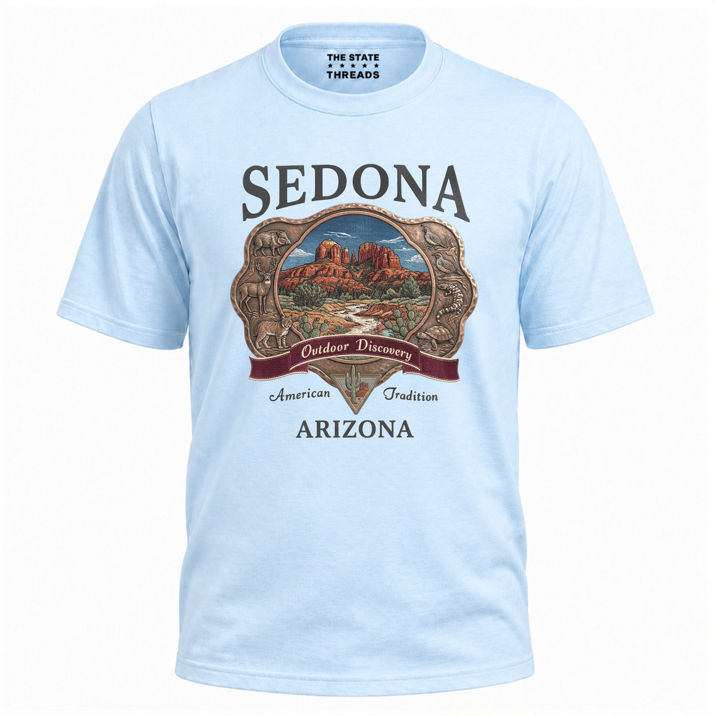 Arizona Sedona Outdoor Discovery Red Rock Canyon Shirt