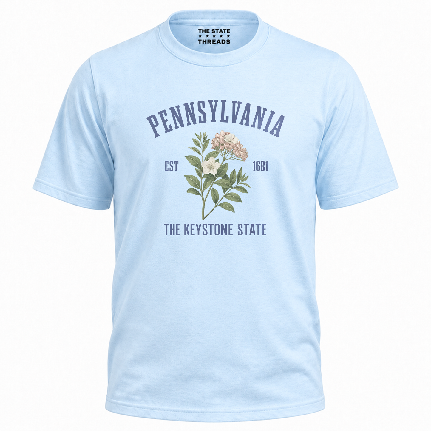 Pennsylvania Mountain Laurel State Pride Shirt