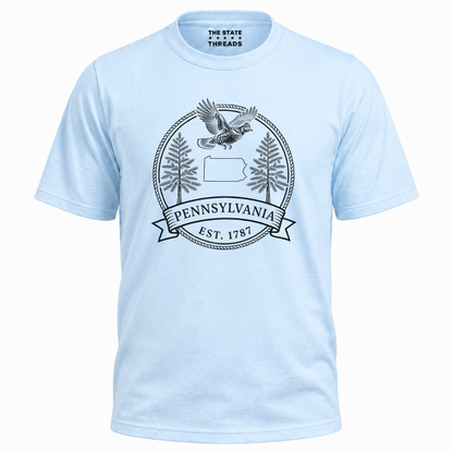 Pennsylvania Ruffed Grouse Hemlock State Pride Shirt