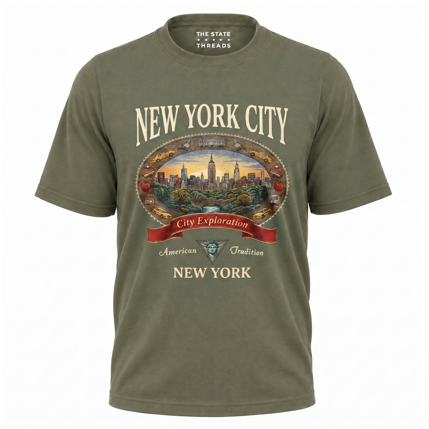 New York City Vintage Exploration American Tradition Shirt