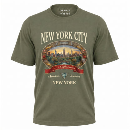 New York City Vintage Exploration American Tradition Shirt