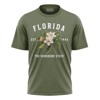 Florida Orange Blossom Sunshine State Shirt