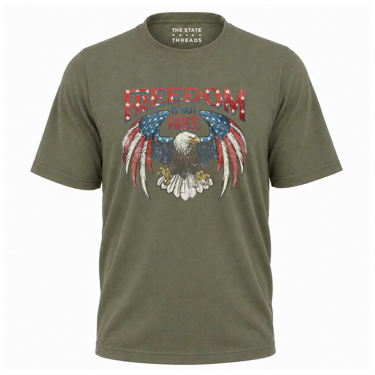 America Freedom Is Not Free Patriotic Eagle Shirt