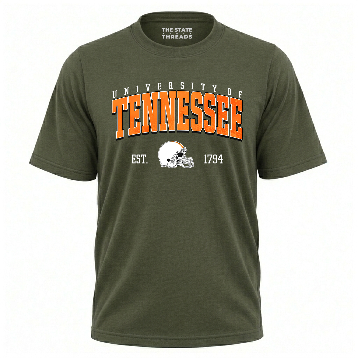University of Tennessee Football Helmet Varsity Shirt
