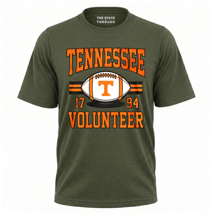 Tennessee Football 1794 Volunteer Varsity Shirt