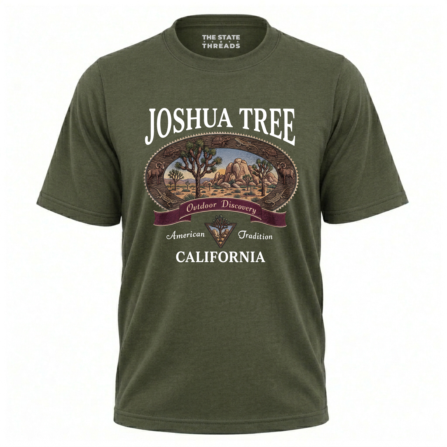 Joshua Tree California Vintage National Park Desert Shirt