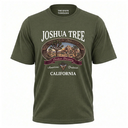 Joshua Tree California Vintage National Park Desert Shirt