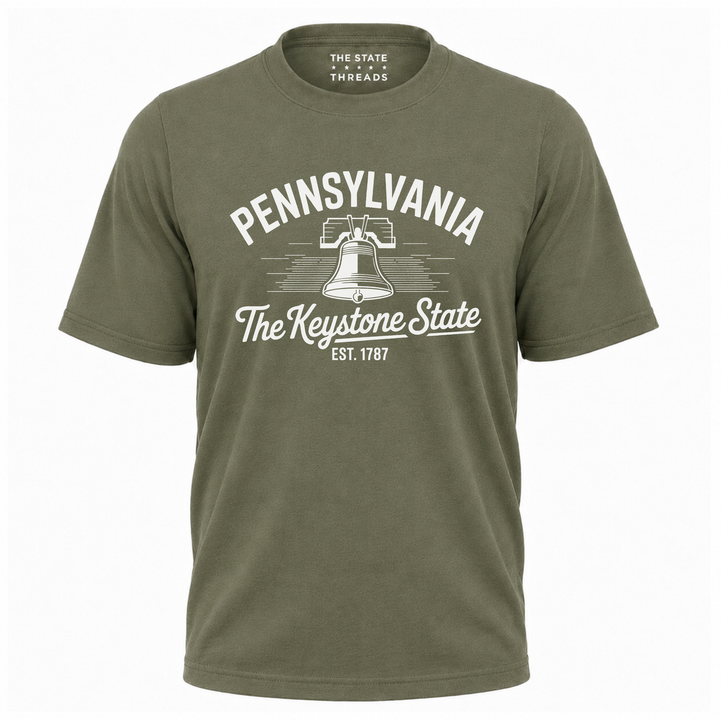 Pennsylvania Liberty Bell Keystone State Est 1787 Shirt