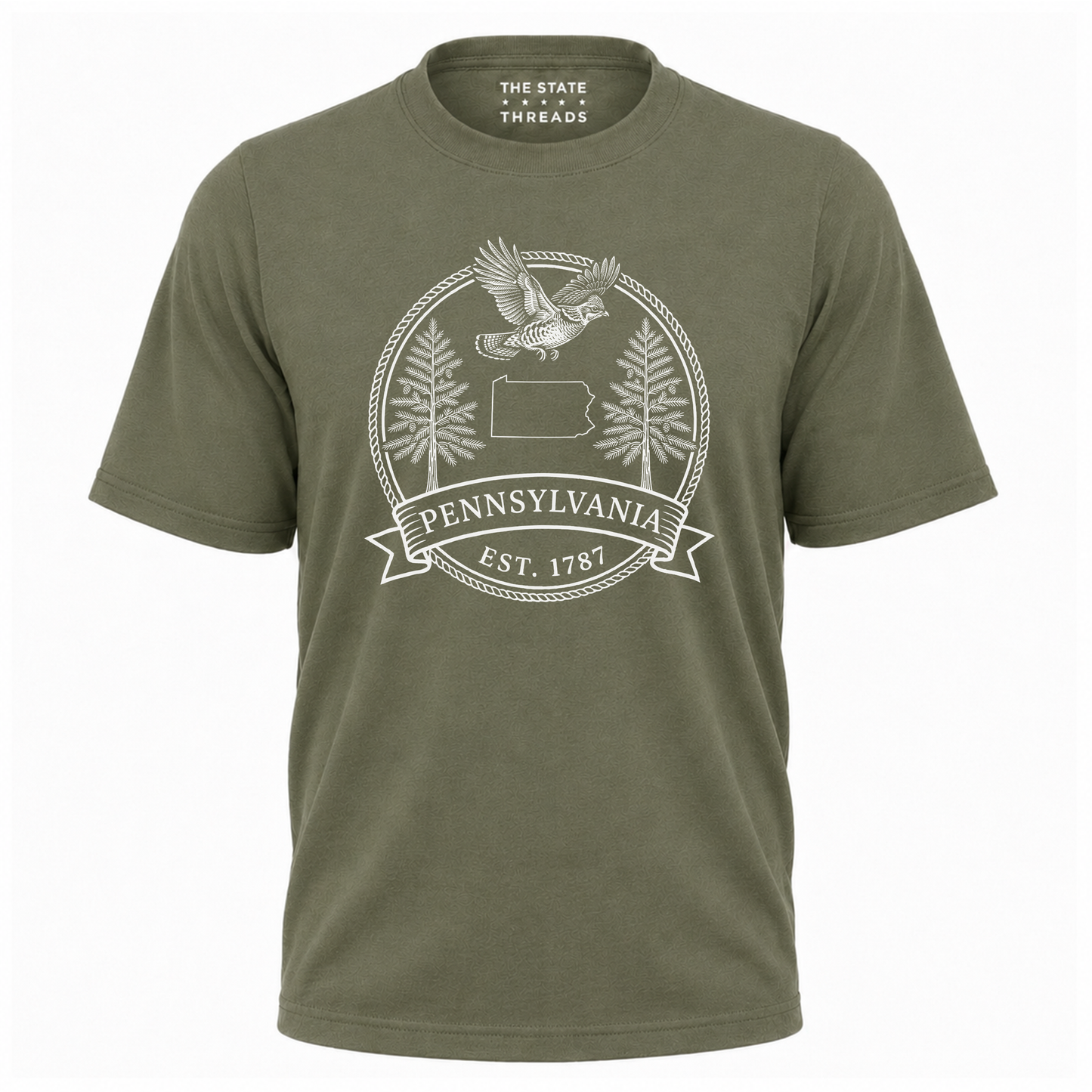 Pennsylvania Ruffed Grouse Hemlock State Pride Shirt