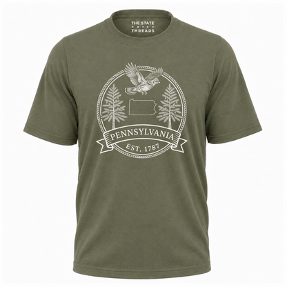 Pennsylvania Ruffed Grouse Hemlock State Pride Shirt