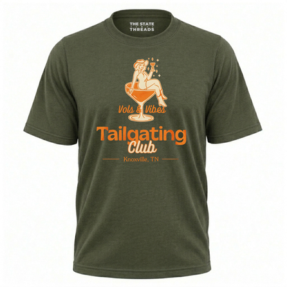 Knoxville Tennessee Tailgating Club Retro Cowgirl Shirt