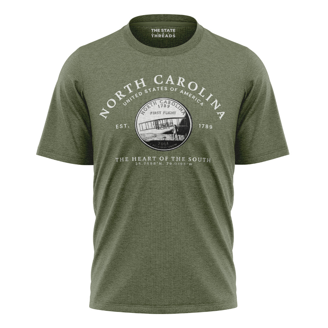North Carolina First Flight Heritage Southern Tradition Shirt
