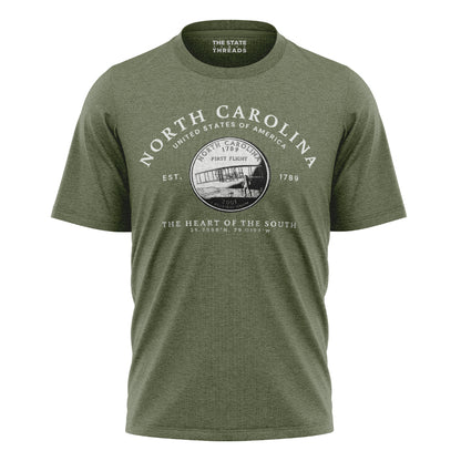 North Carolina First Flight Heritage Southern Tradition Shirt