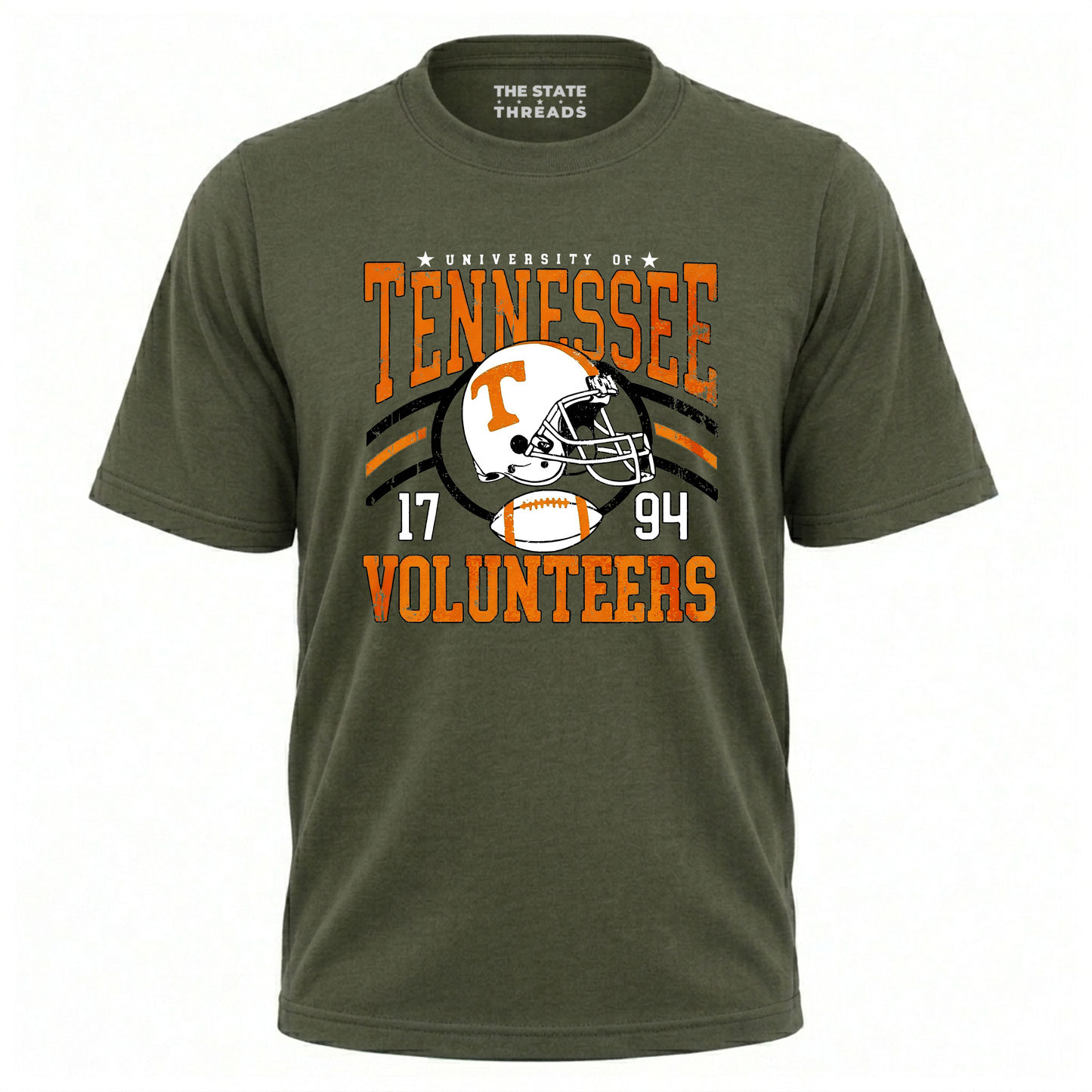 University of Tennessee Volunteers Vintage Football Game Day Shirt