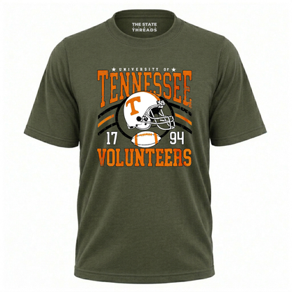 University of Tennessee Volunteers Vintage Football Game Day Shirt