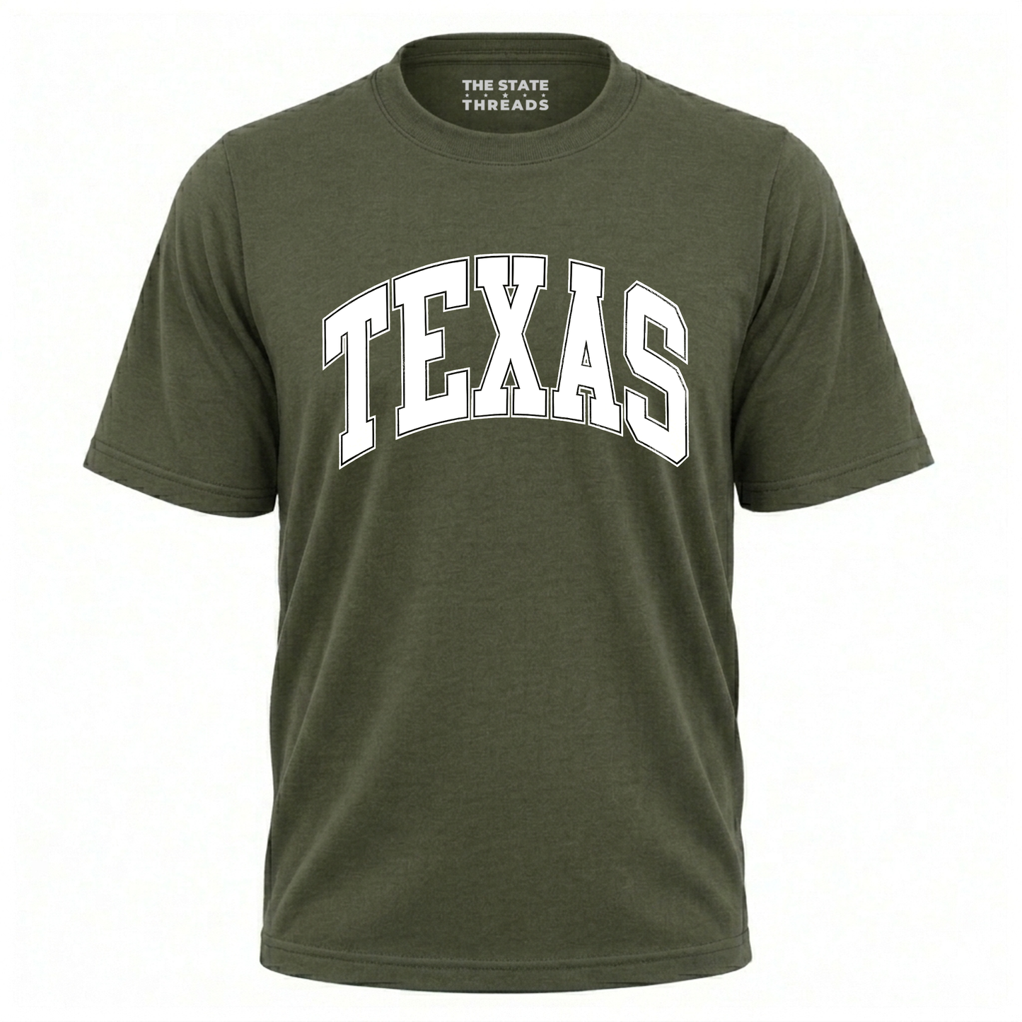Texas Bold Arch Collegiate State Pride Shirt