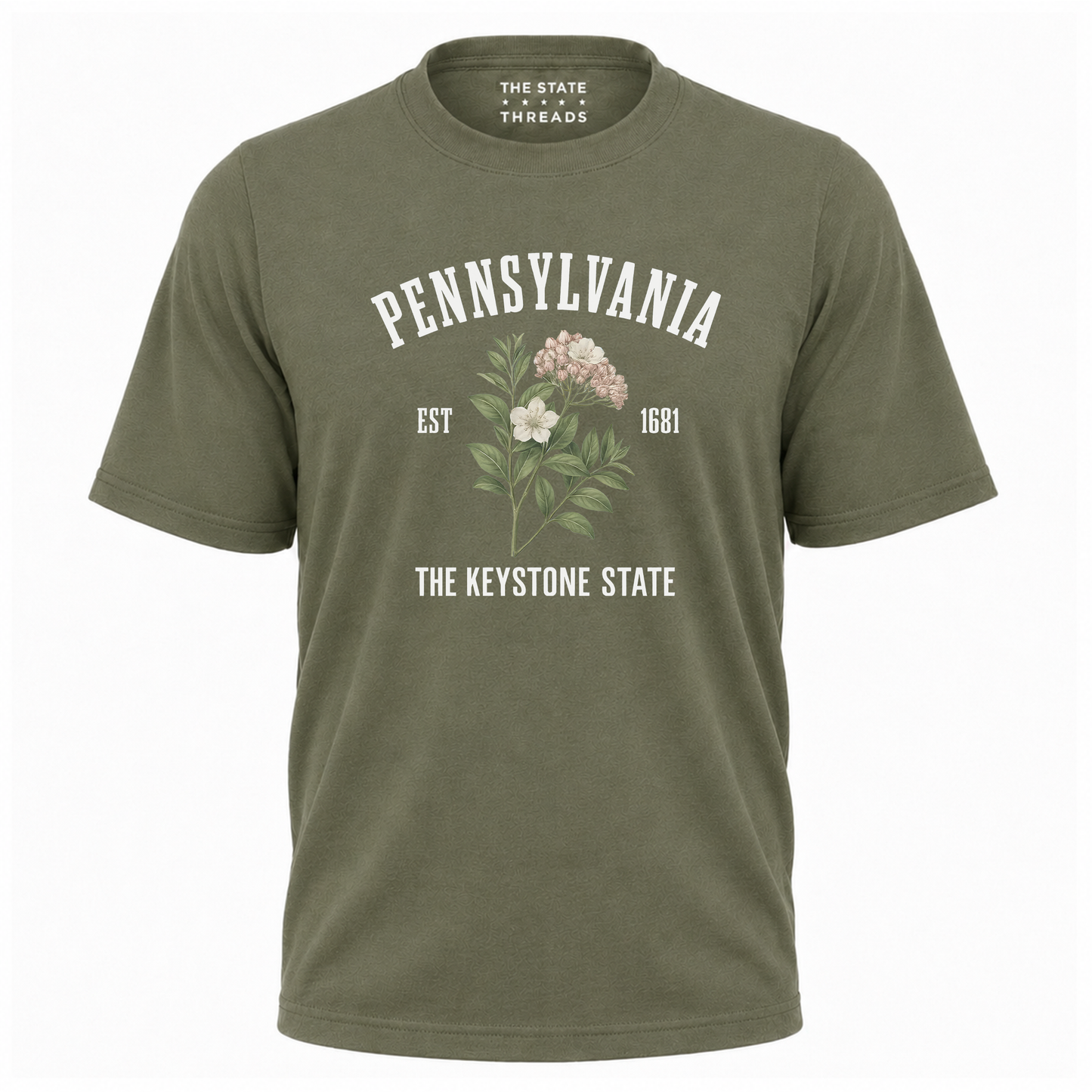 Pennsylvania Mountain Laurel State Pride Shirt