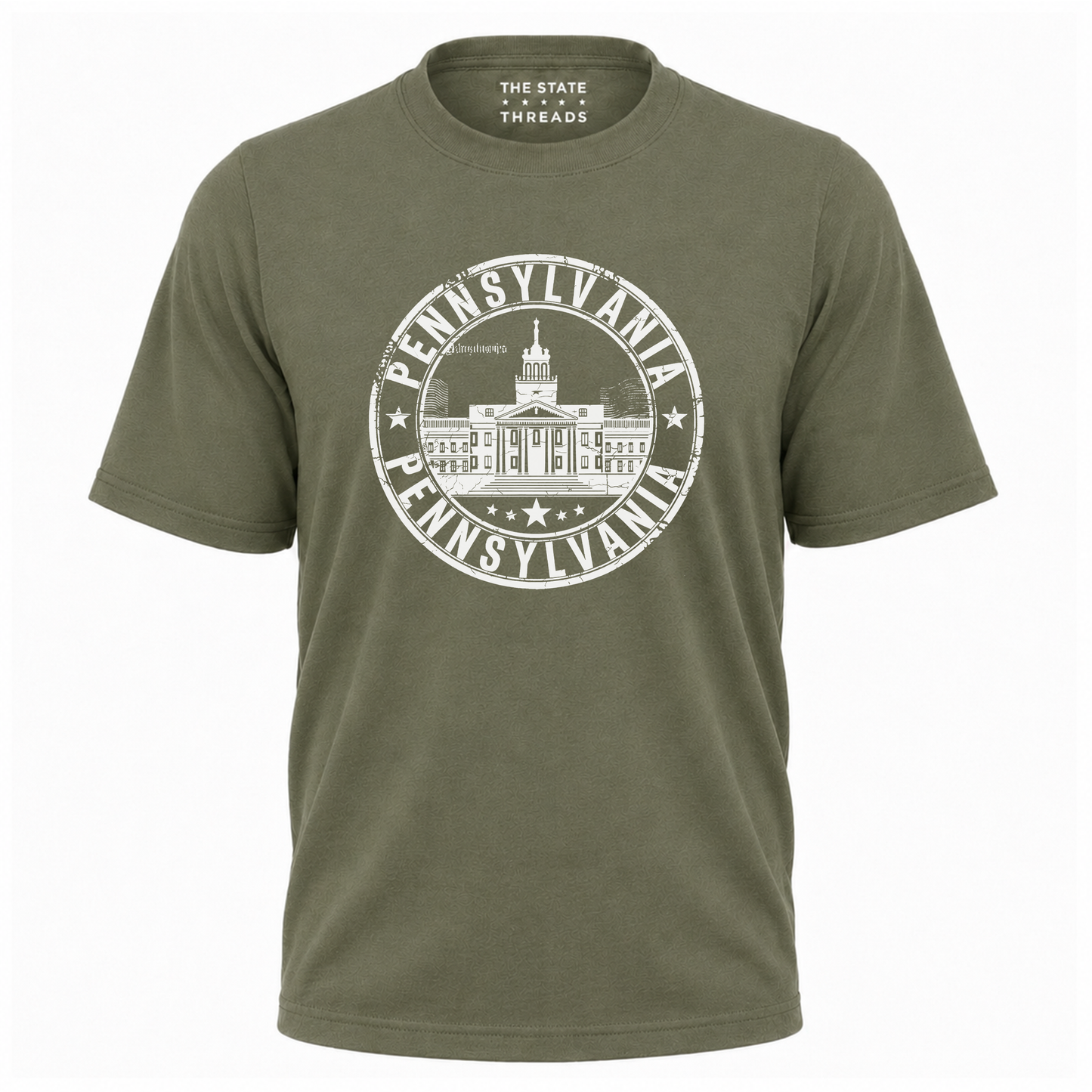 Pennsylvania State Capitol Building Landmark Shirt