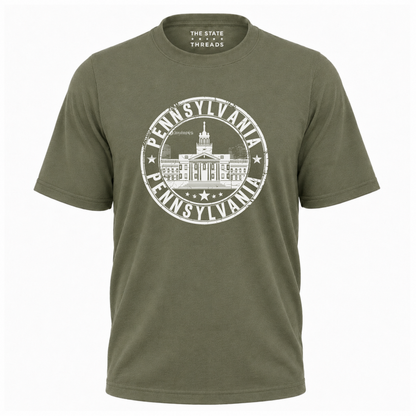 Pennsylvania State Capitol Building Landmark Shirt