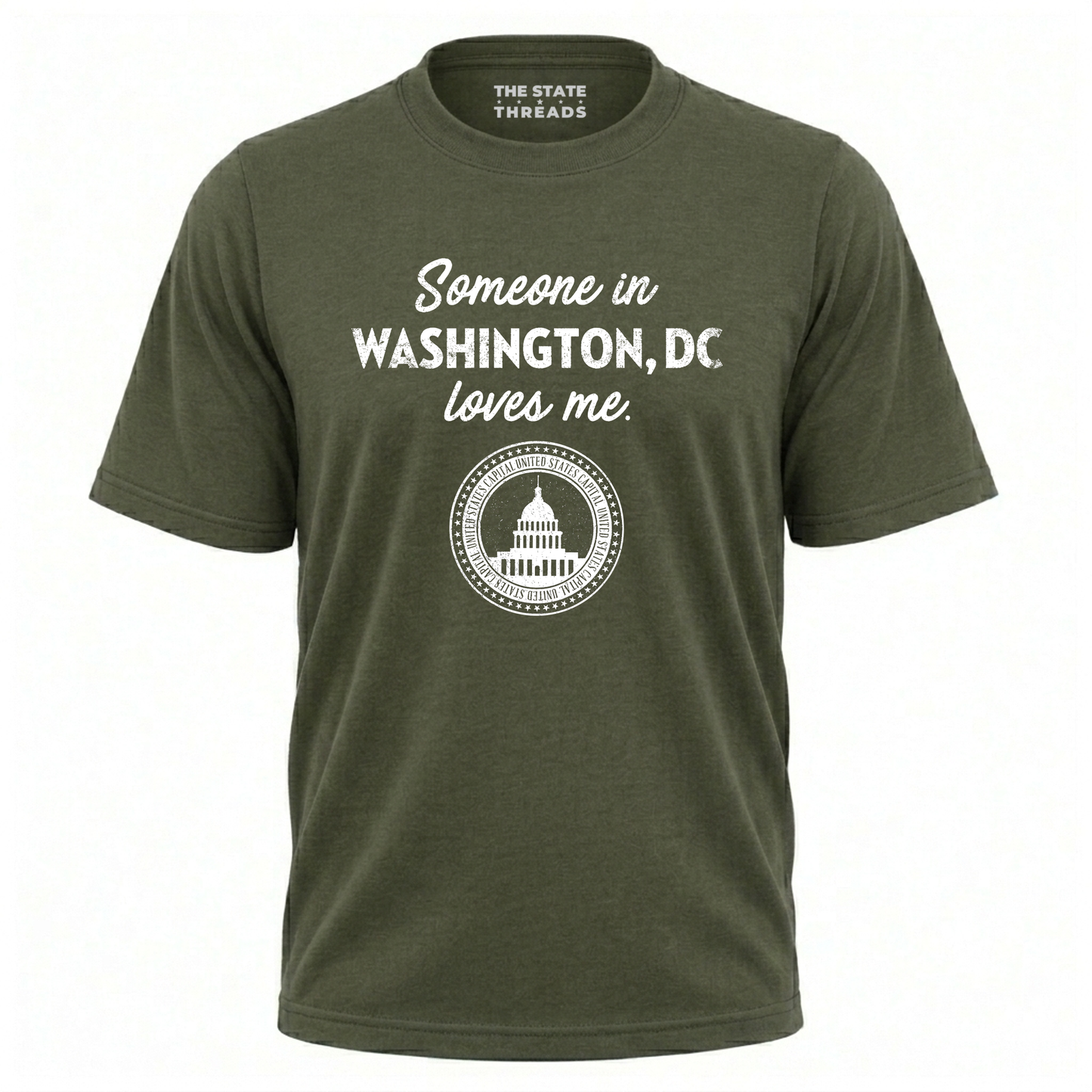 Washington DC Someone Loves Me Souvenir Shirt