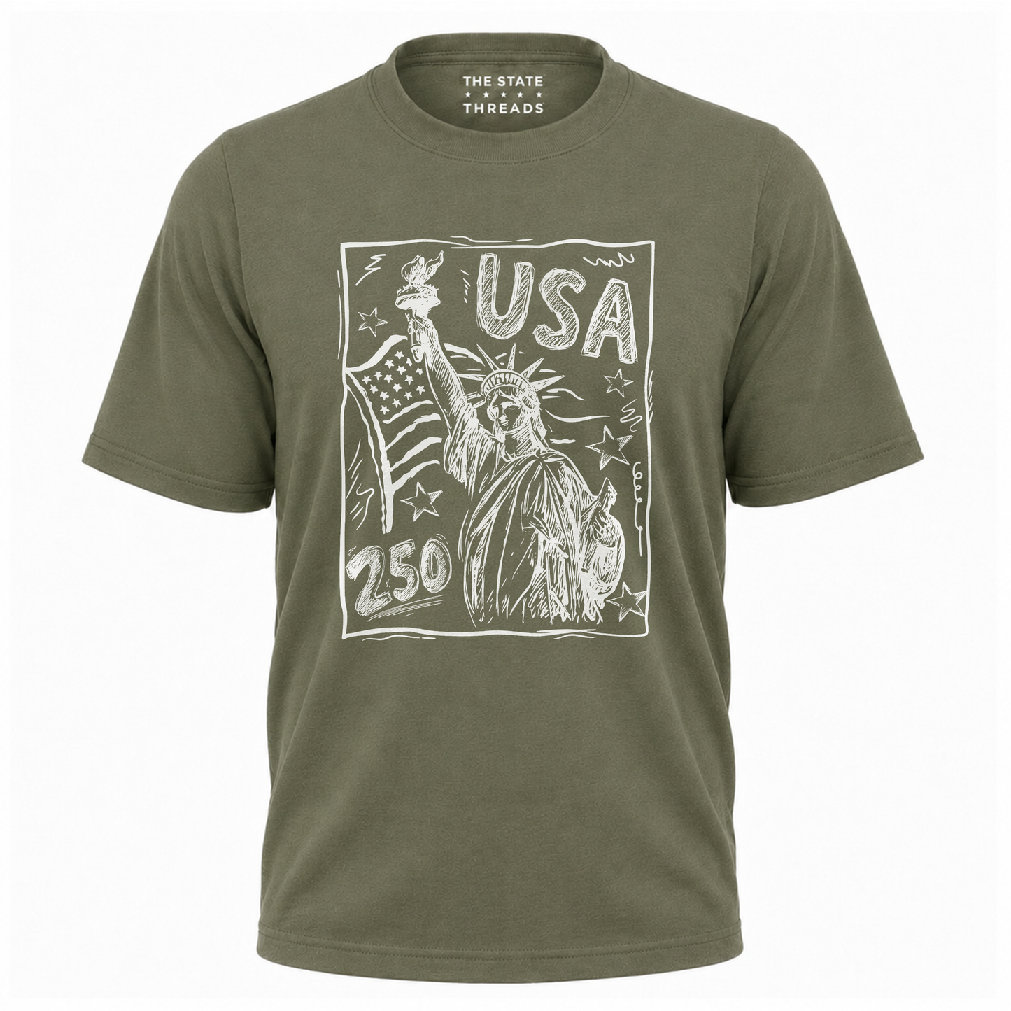America USA 250 Years Liberty Anniversary Shirt