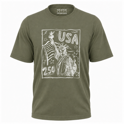 America USA 250 Years Liberty Anniversary Shirt