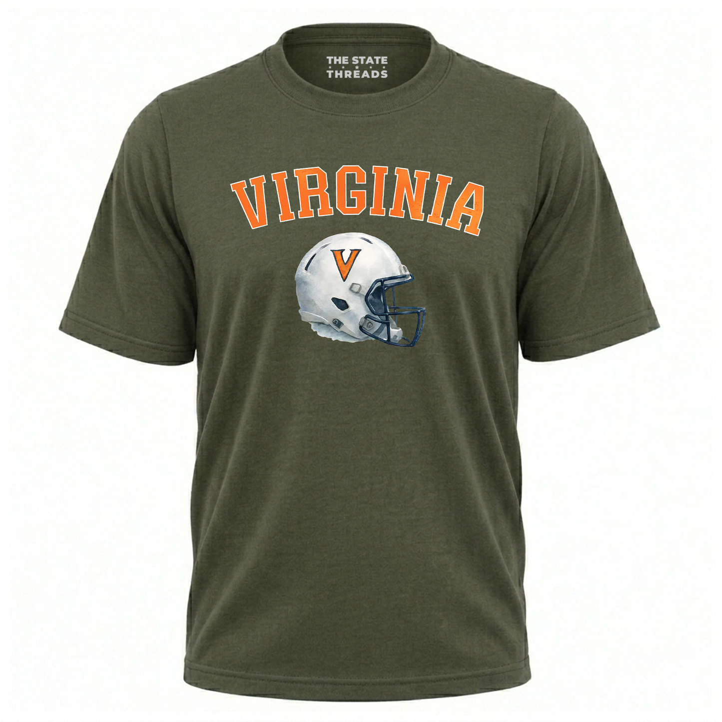 Virginia College Football Retro Heritage Shirt