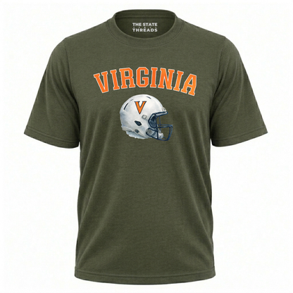 Virginia College Football Retro Heritage Shirt