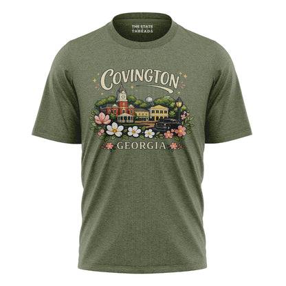 Covington Georgia Hollywood of the South Vintage Shirt