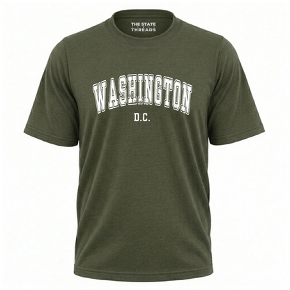 Washington D.C. Vintage Varsity Shirt
