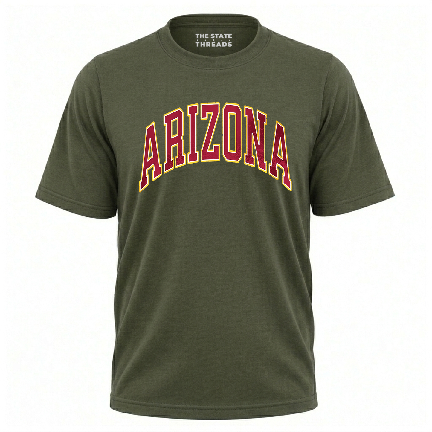 Arizona Vintage Varsity Block Lettering Shirt