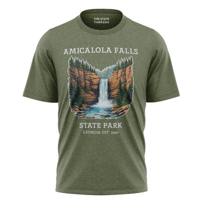 Amicalola Falls Georgia State Park Vintage Hiking Shirt