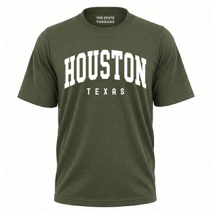 Houston Texas Collegiate City Pride Shirt