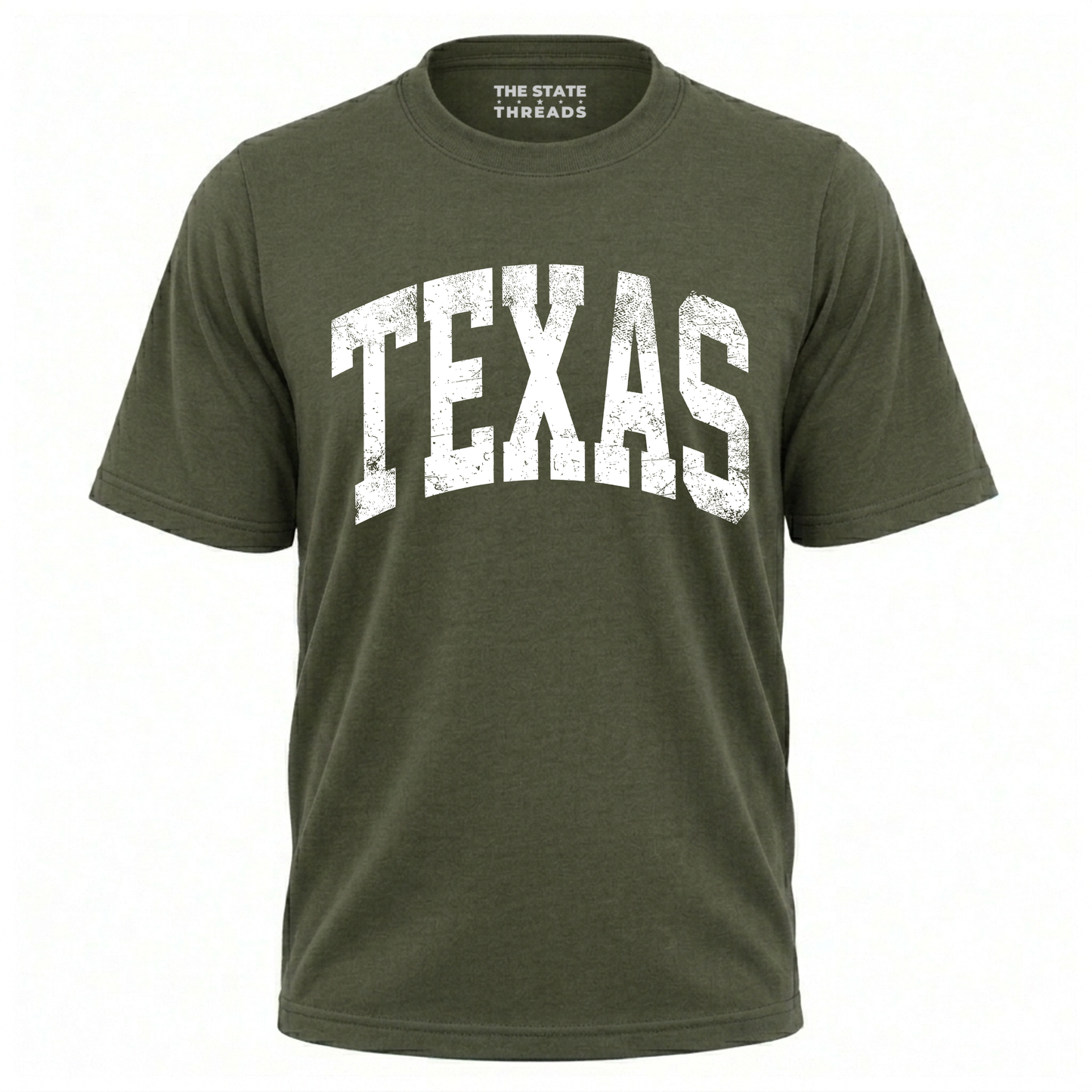 Texas Retro Distressed Vintage State Pride Shirt