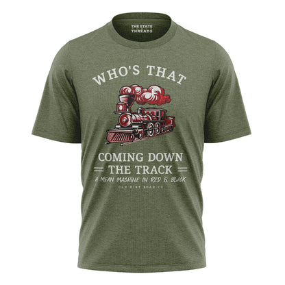 Georgia Bulldogs Mean Machine Red Black Vintage Shirt
