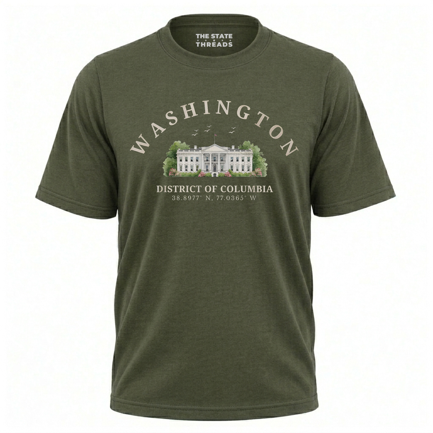 Washington DC White House District Of Columbia Shirt