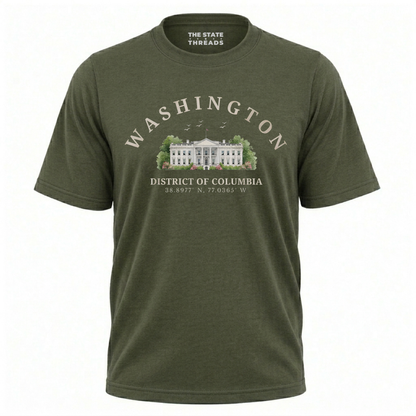 Washington DC White House District Of Columbia Shirt