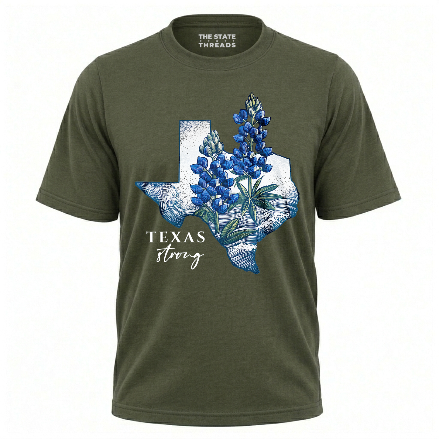 Texas Strong Bluebonnet State Pride Shirt