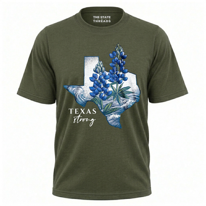 Texas Strong Bluebonnet State Pride Shirt
