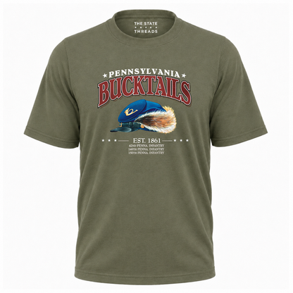 Pennsylvania Bucktails Civil War Est 1861 Shirt